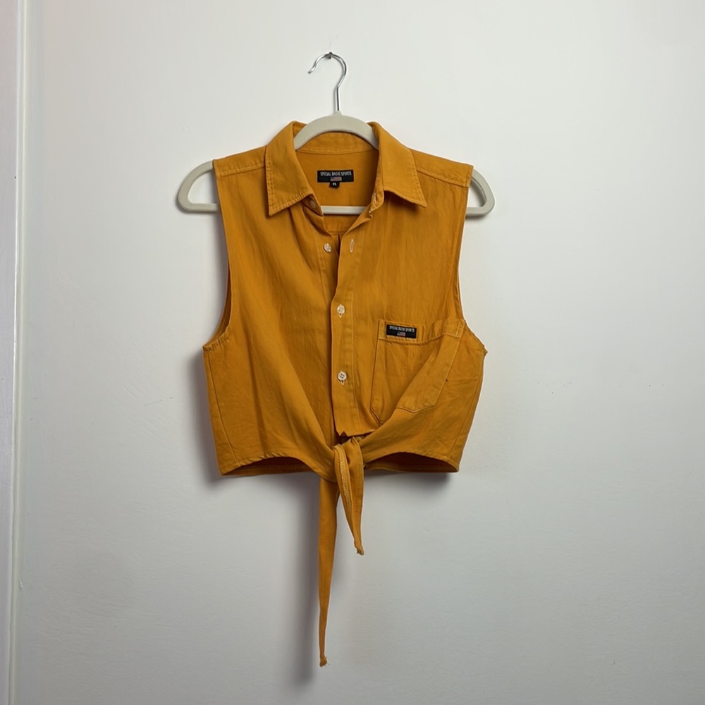 Special Basic Sports Vintage crop top